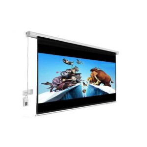 Scope 300x300 Electric Projection Screen